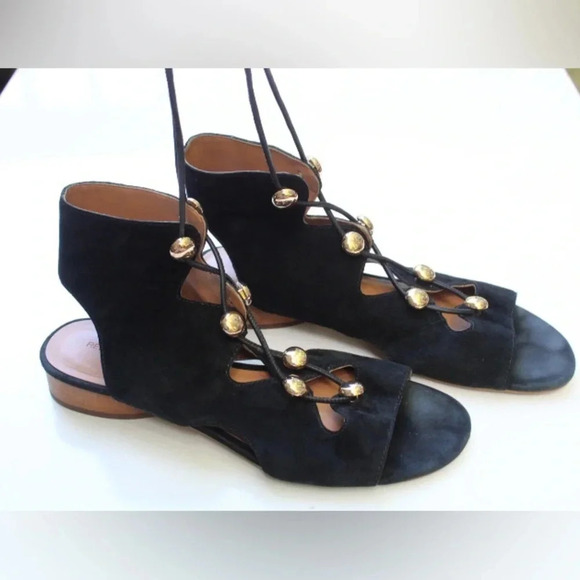 Rebecca Minkoff laced up sandals - Picture 1 of 10